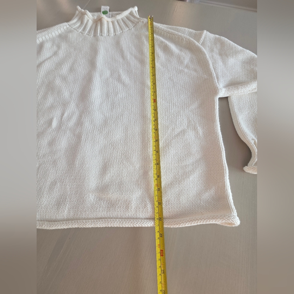 NWT J.Crew Women's 2025 Rollneck™ Sweater Sz M Viral - Picture 8 of 9